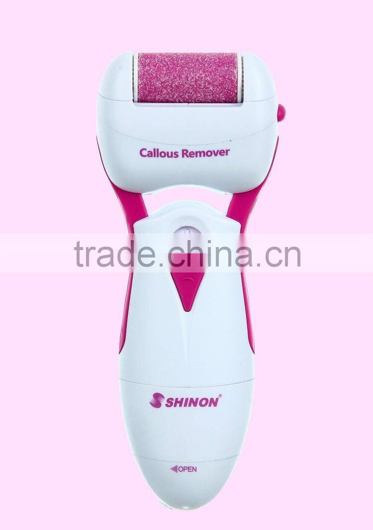Professional callous remover effectively shaves hard coarse and tough skin on callused feet callous remover