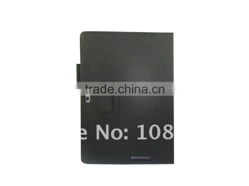 leather case for ASUS TF700T,free shipping,Black