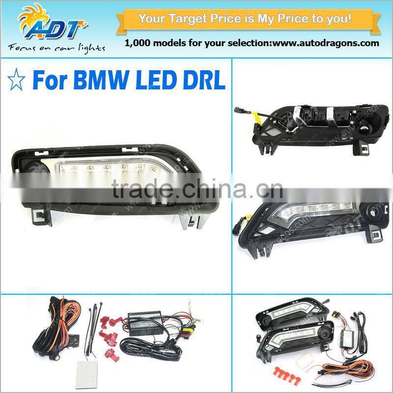 4*1.5W DRL LED Strobe Flash Eagle Eye Daytime Running Lights Backup Light
