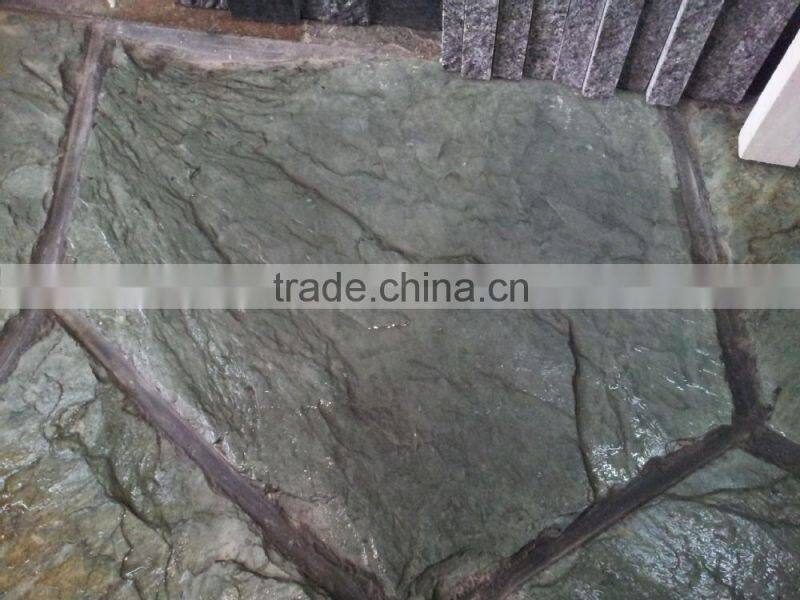 Green slate tile, floor tile, wall tile, roof tile