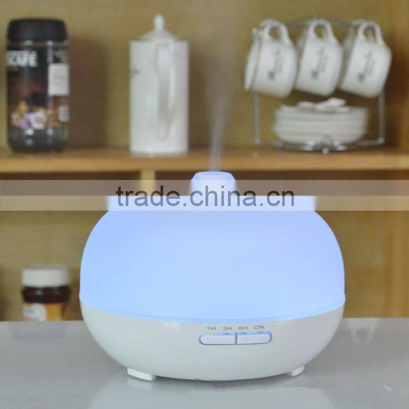 300ml wood pattern cool mist humidifier electric aroma diffuser for salon