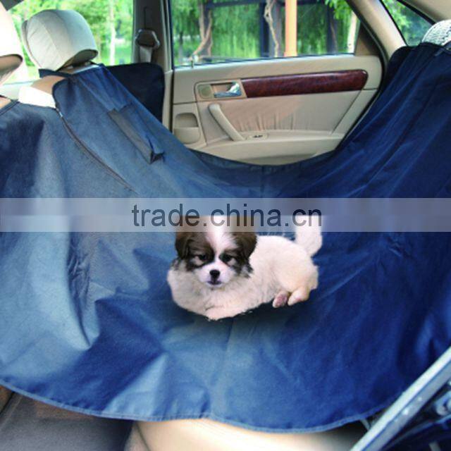210D Oxford Polyester Waterproof Car Pet Seat Cover for Any Types of Automobiles