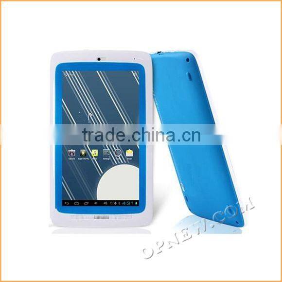 Wholesale 7" kid Tablet PC for Child Childpad Dual Core 1.5Ghz WIFI Android 4.2 7 Colors Cartoon OPNEW