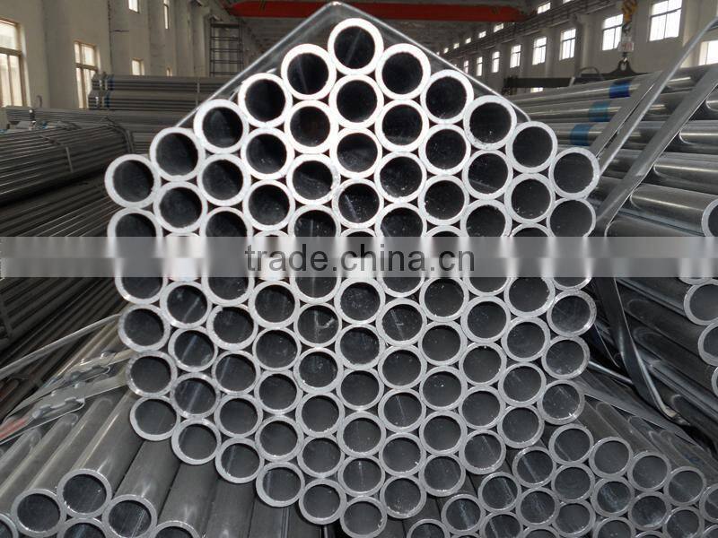 Seamless ERW steel round pipe