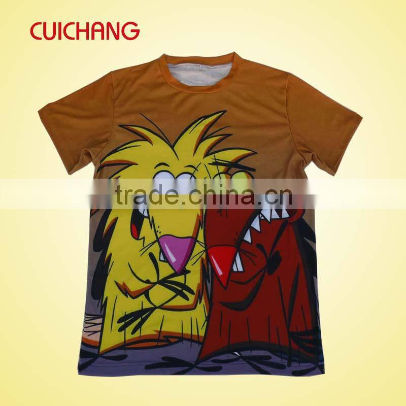 Custom print t shirt