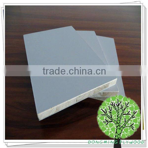 Falcatta Matt White Polyester Blockboard