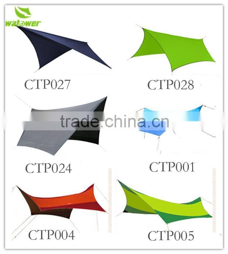 NBWT rigorous testing uv protection blue tarp tent shelter