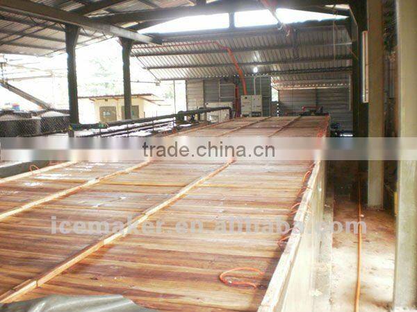 Large production electric block ice machine machine