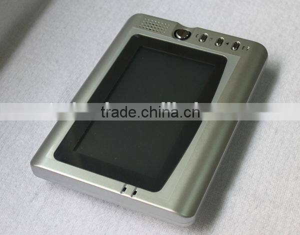 7 inch color video door phonesystem video door intercom 750TVL night version camera video door bell for apartment