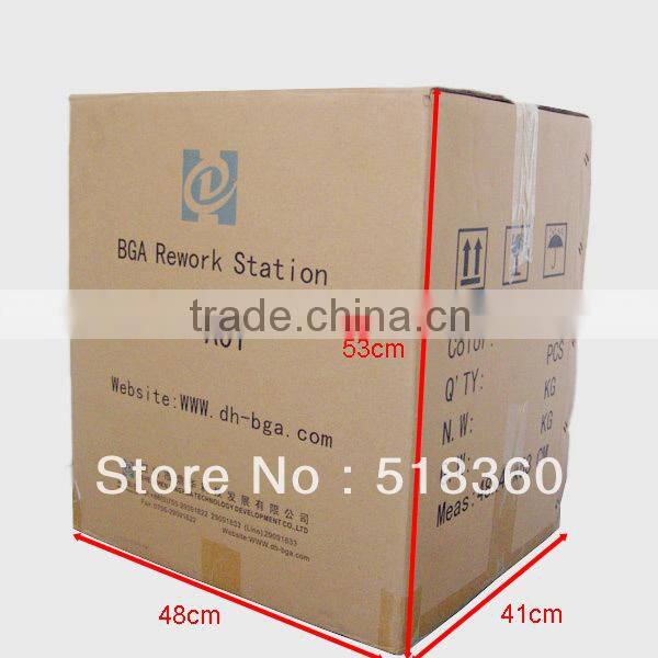 Dinghua Low cost Mini Type Hot Air Infrared bga rework station for tablet repair DH-A01