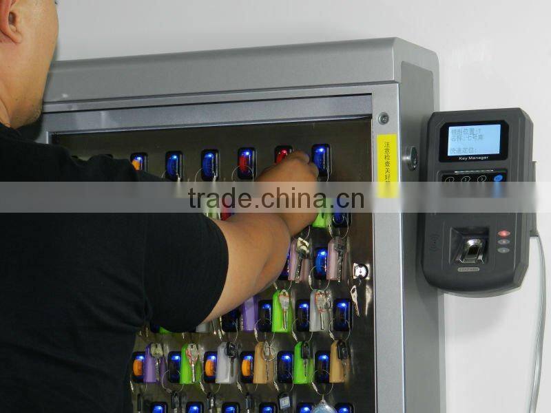 RFID Intelligent Key Management Vault with Password Access