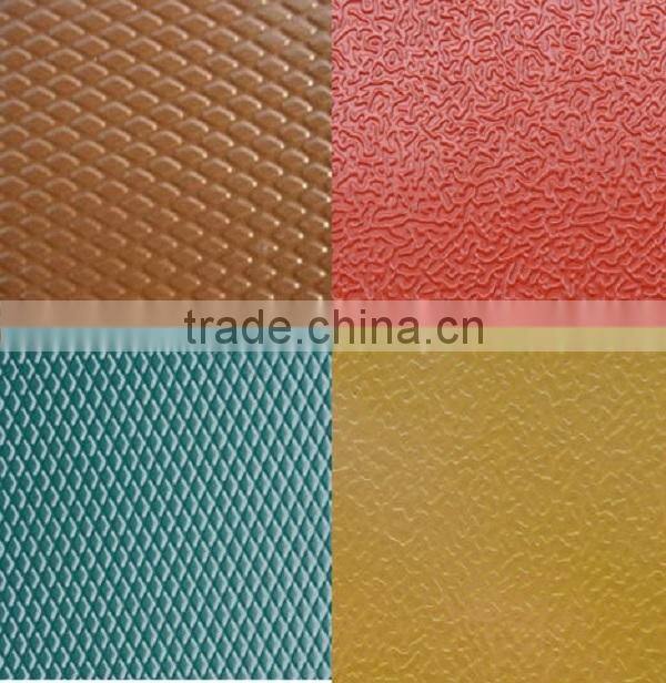 1100 1060 3003 Diamond Pattern Embossed Aluminium Coils