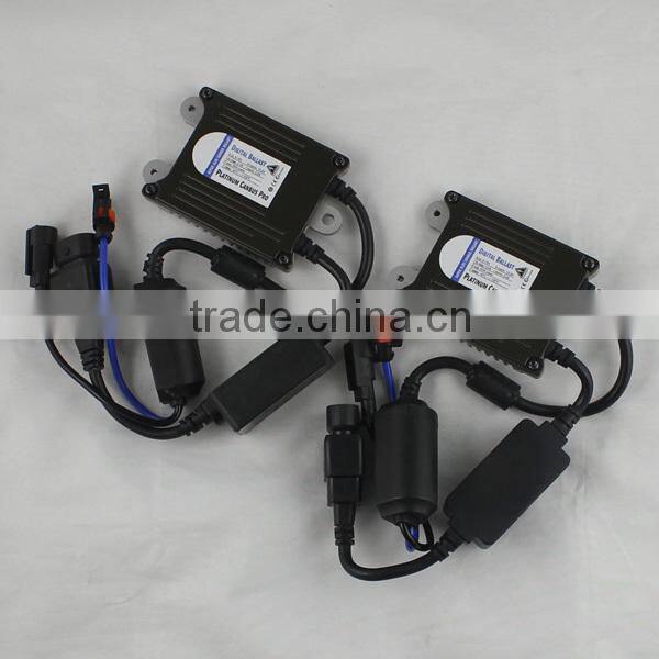 Super slim high quality canbus HID kit 35W HID xenon Kit H1 H3 H7 H8 H9 H10 H11 9005 9006 880, solve cars error warning with EMC