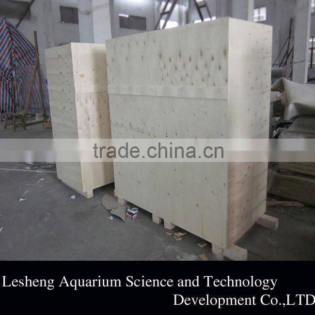 Custom Acrylic Cylinder Fish Tank