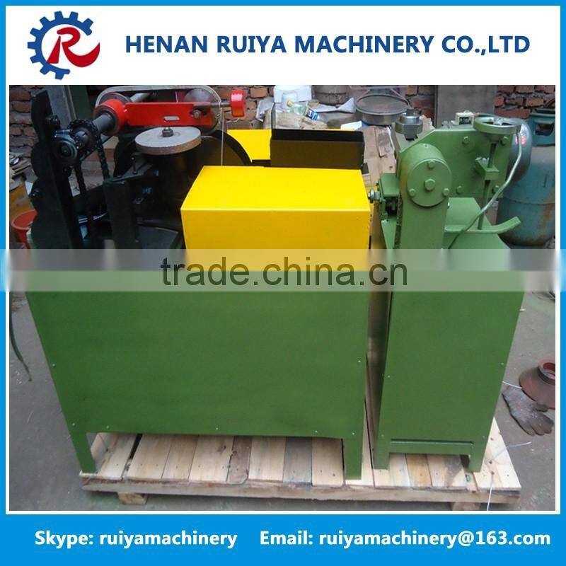 High efficiency toothpick machine, semi automatic bamboo toothpick making machine