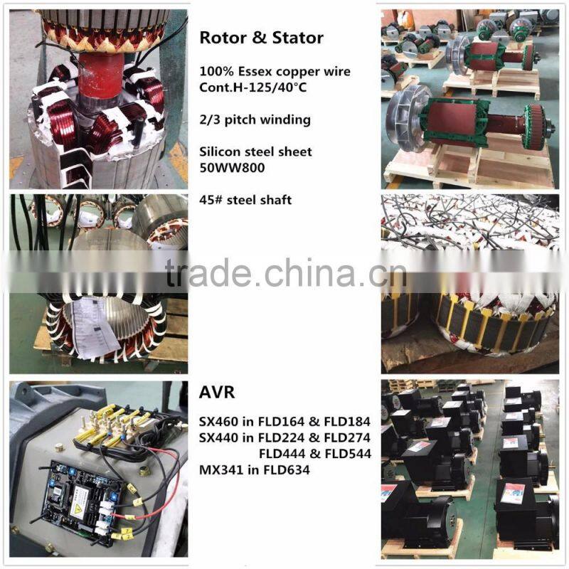 100kva AC Alternator 230v/ 400v