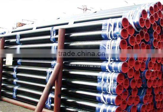 High quality seamless steel pipeline for oil transport
