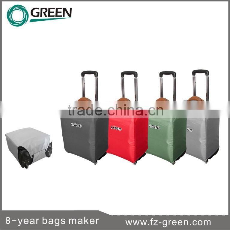 2015 Round spandex luggage cover for travel bag