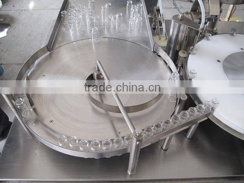 XL-1 mini Vial filling plugging capping machine