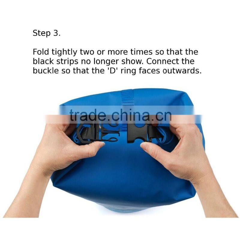 Virson Lightweight Dry Backpack Bag for Camping& Hiking