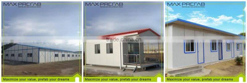 Recycled Durable Removable Modular Prefabricated Hotel