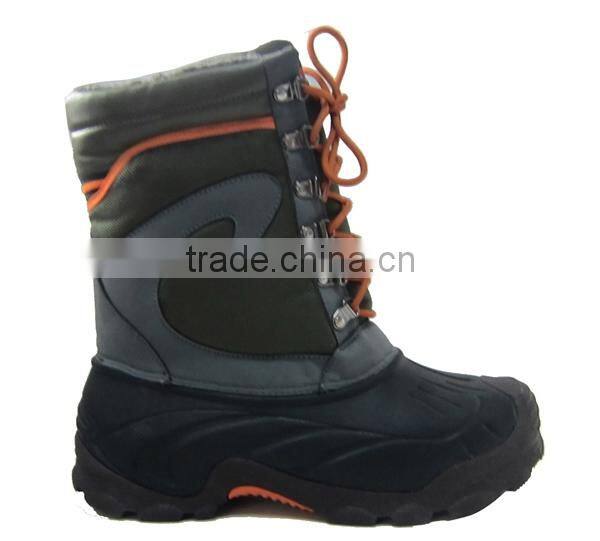 Waterproof Men Winter Snow Boots Style Men Winter Bean Boot