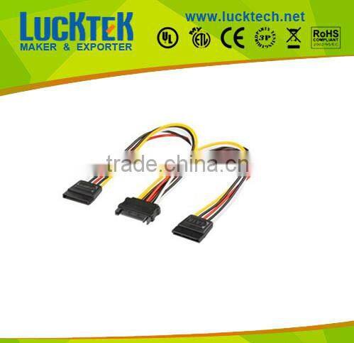 Y type Power supply SATA cable