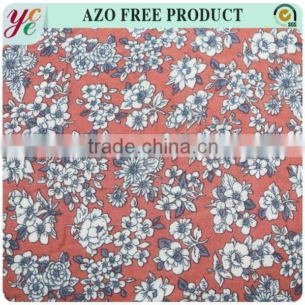In stocked shivering printed skirt fabric
