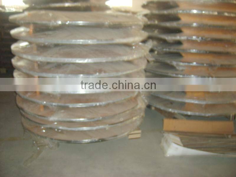 Used Serpentine Wood Folding Restaurant Tables