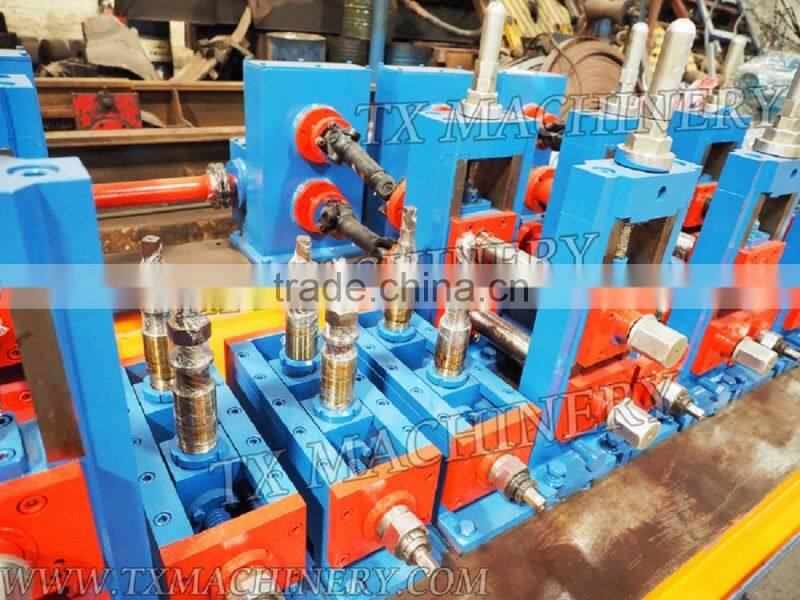HG50 Tube Mill ERW Carbon Steel Pipe Welding Making Machine