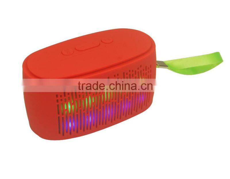MPS-377 2015 New Arrival Wireless Bluetooth Speaker With Led Light