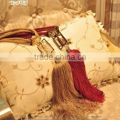 china supplier tassel fringe polyester tassel
