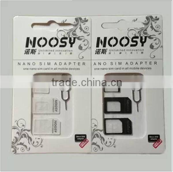 Modern best selling for nano sim and micro sim card adapter