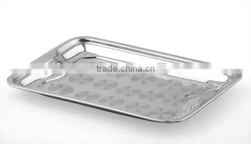 Dollar Tray with Stainless Steel