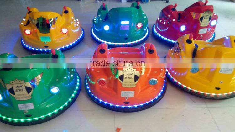 China electric bumper cars/bumper cars with track/bumper car manufacturer