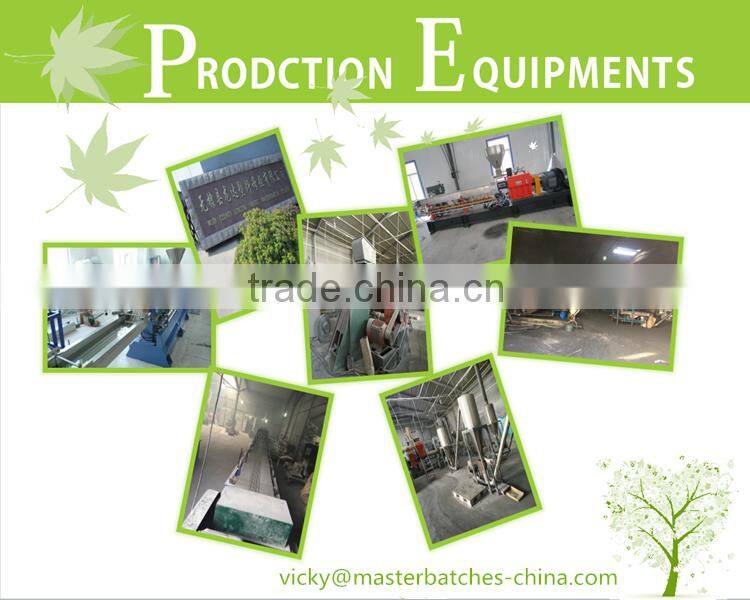 Plastic Masterbatch/BaSO4 Filler Masterbatch