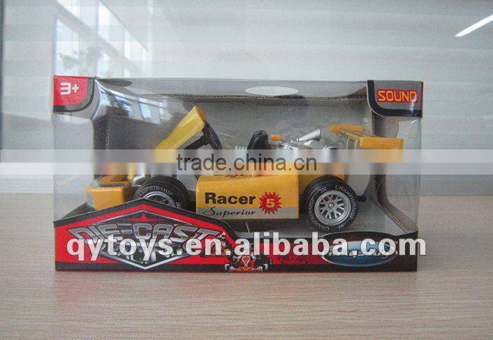 Cheap 1:16 Aolly Diecast Pull back IC Kart Model Car Toy