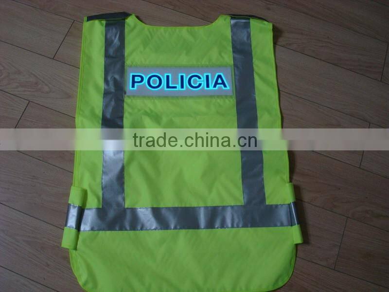Specialize in sell EL safety Clothes / EL safety vest