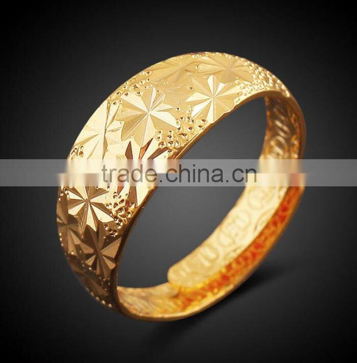 ATHENAA Free Shipping Charm Brass Latest Gold Ring Designs Wholesale Jewelry