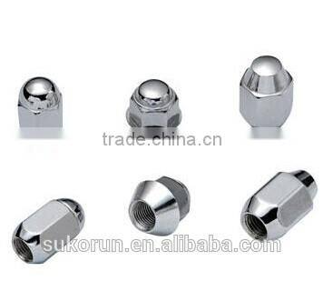 High strength wheel lock nut,high quality tire nut