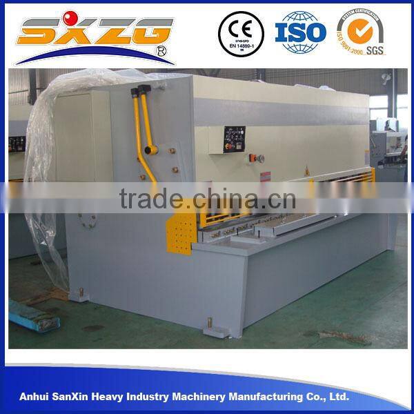 2015 New Design QC12Y Hydraulic Sheet Cutting Machine Shearing Machine