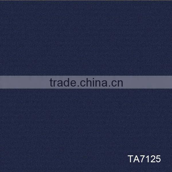 Fireproof commercial pvc carpet with plain color