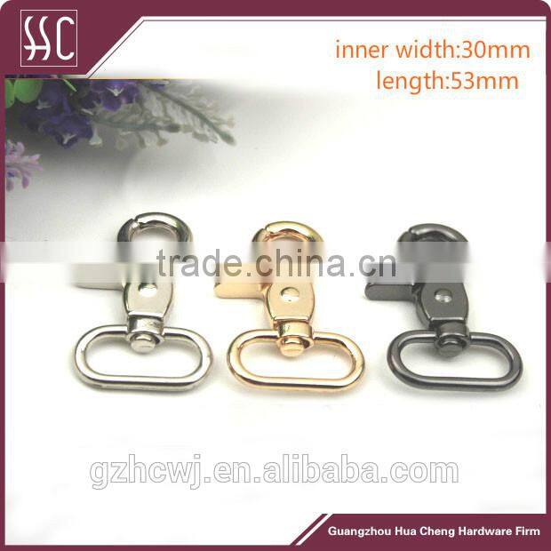 metal snap hook, Guangzhou metal snap hook manufacturer, metal dog hook for bag accessory