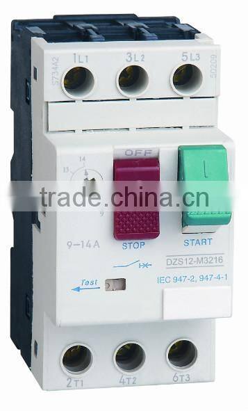 DZS12-ME32 Din Rail mounted Motor Starter 11kW,380V