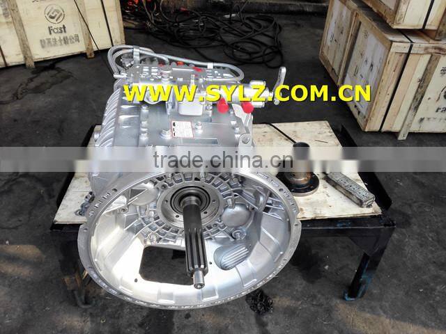 FAST GEARBOX 1700010-T38A0 12JSD200TA 12-grade 200-torque with synchronizer gearboxes assembly for Dongfeng auto accessories