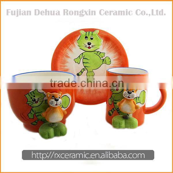 Wholesale high quality ceramic dinnerware ceramic dinnerware for daily use