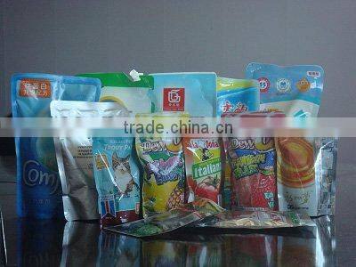Multi Function stand up pouch packing machine