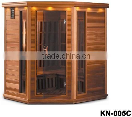 fitness equipment sauna cabinet with Organic Carbon Fiber heating system alibaba china