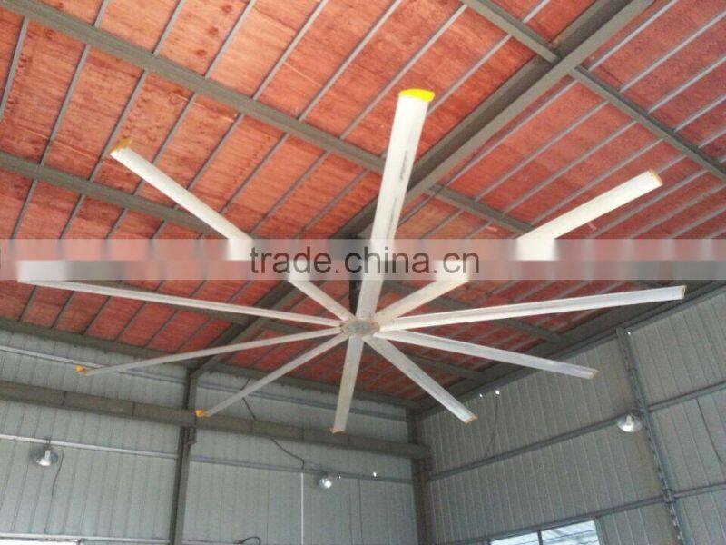 240/480V Industrial Big Ceiling Fan/HVLS Ceiling Fan