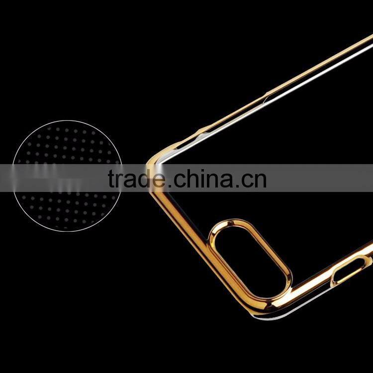 New Arrival Plating TPU Case for Iphone 7